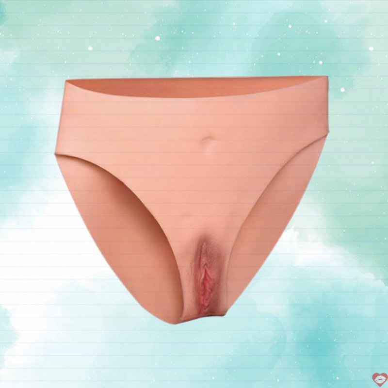 Quần silicone Long Love âm đạo giả nữ gay LGBT chân thật 