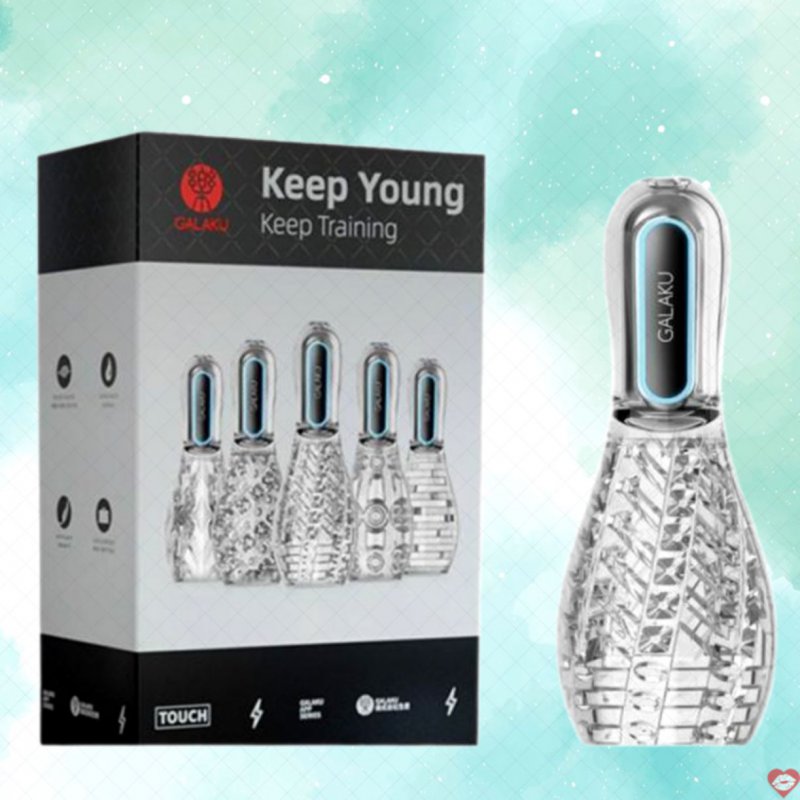 Âm đạo giả Galaku Keep Young cốc thủ dâm hình chai bowling silicon 