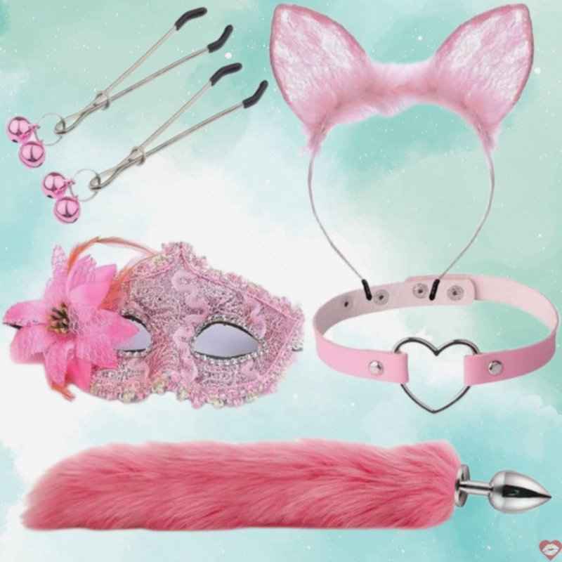 Bộ Cosplay Hồ Ly Siêu Dễ Thương Đổi Mới Tình Yêu Đồ Chơi BDSM 