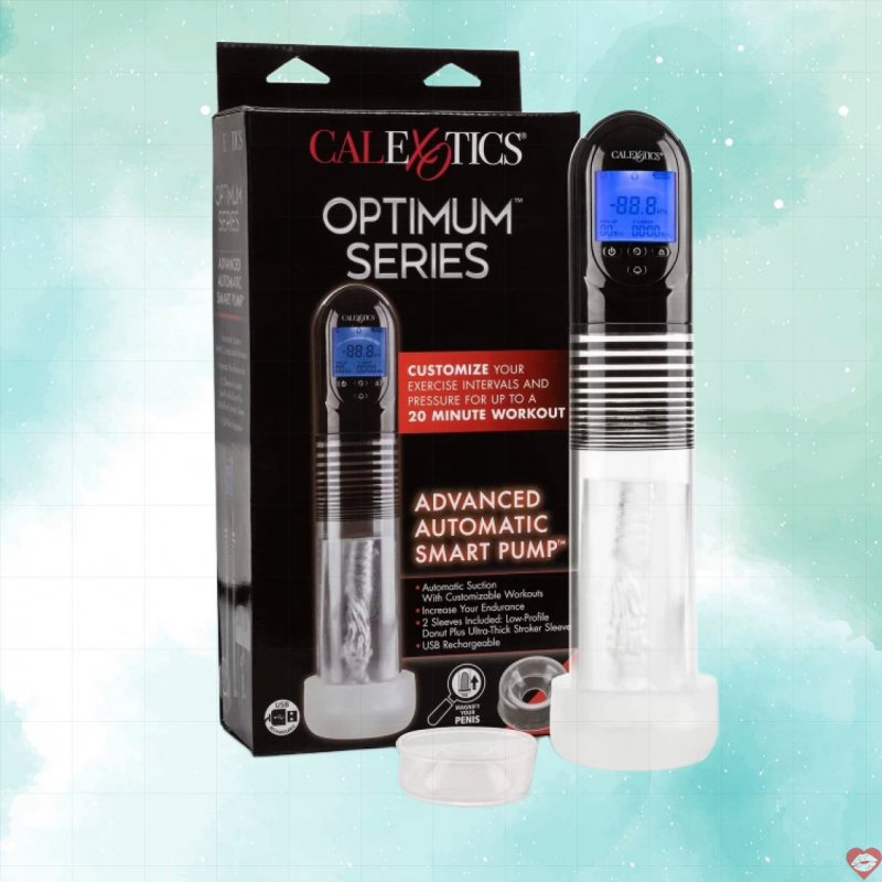 Máy bơm tập dương vật CalExotics Optimum Series tự động tăng kích thước 