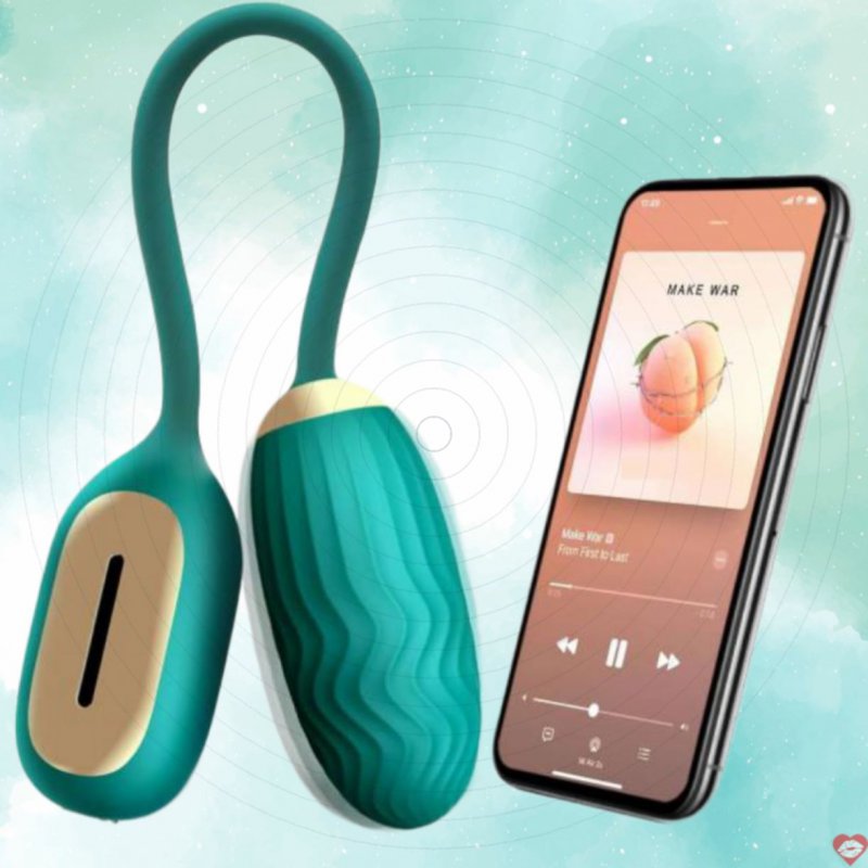 Trứng rung Svakom Natalya điều khiển app rung cảm biến âm thanh 