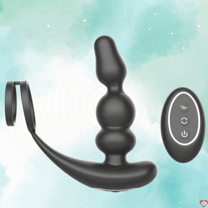 Que rung hậu môn Y-Shi Touch Girl vòng đeo dương vật bìu cao cấp 