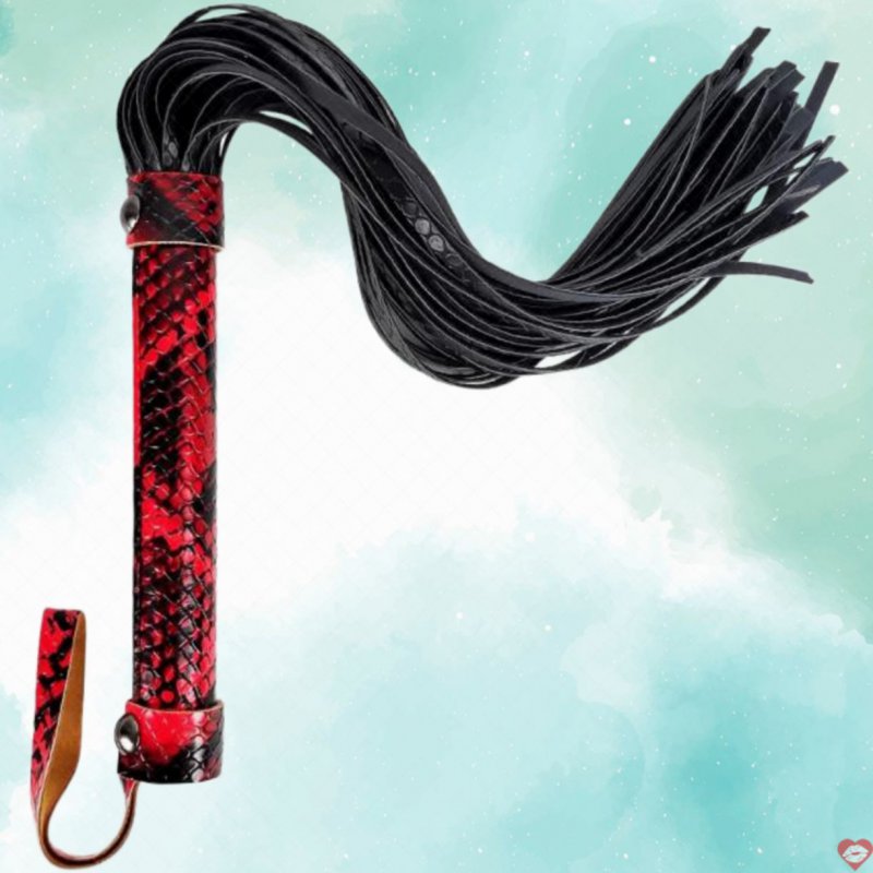 Roi da Lan Wan BDSM cao cấp đỏ đen, sextoy tạo cảm giác kiểm soát 