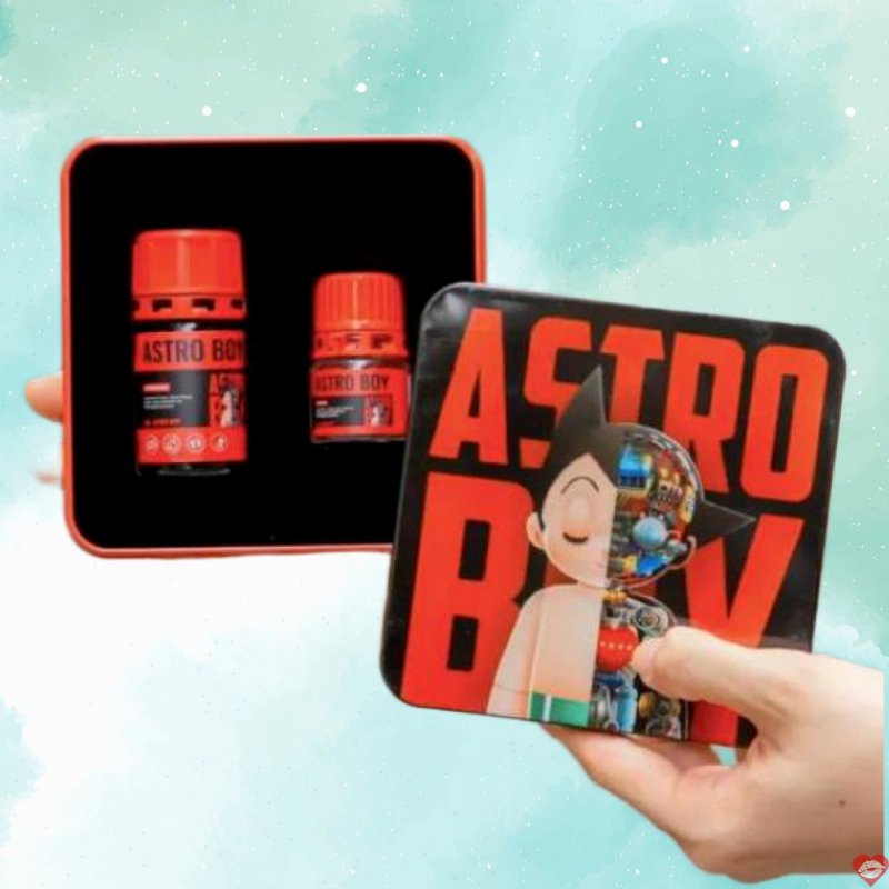 Popper Astro Boy Chính Hãng 60ml combo hương mạnh hiệu quả 