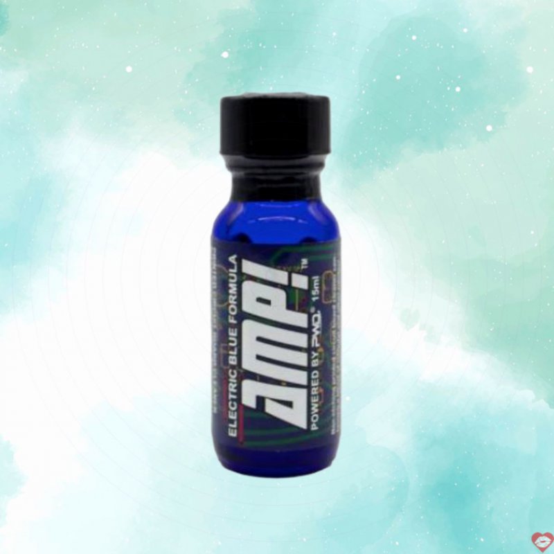 Popper AMP Electric Blue 30ml Mỹ cao cấp kích thích mạnh an toàn 