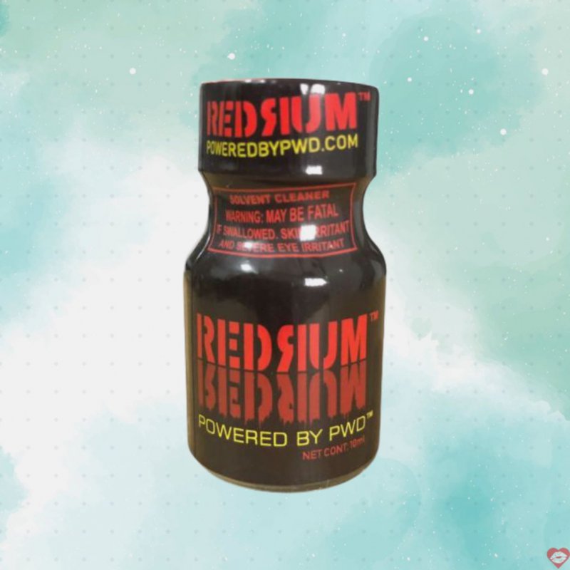 Popper REDRUM 10ml PWD USA nhỏ gọn hương thơm quyến rũ mạnh mẽ 