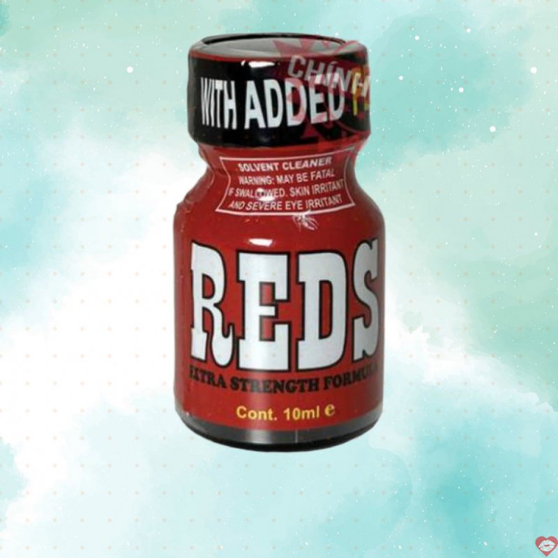 Popper Reds 10ml Mỹ cao cấp tăng khoái cảm nhanh 