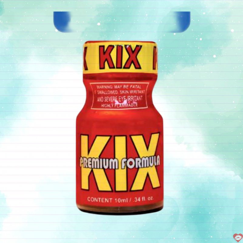 Popper KIX 10ml USA chính hãng kích thích mạnh mẽ 