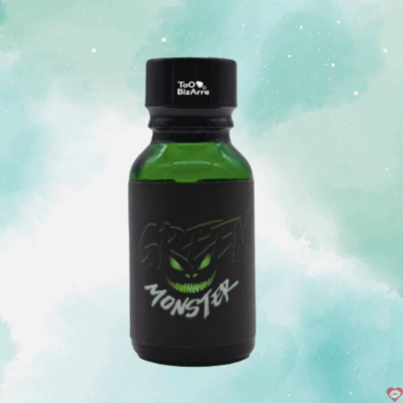 Popper Green Monster 15ml USA chính hãng kích thích mạnh mẽ ngay 