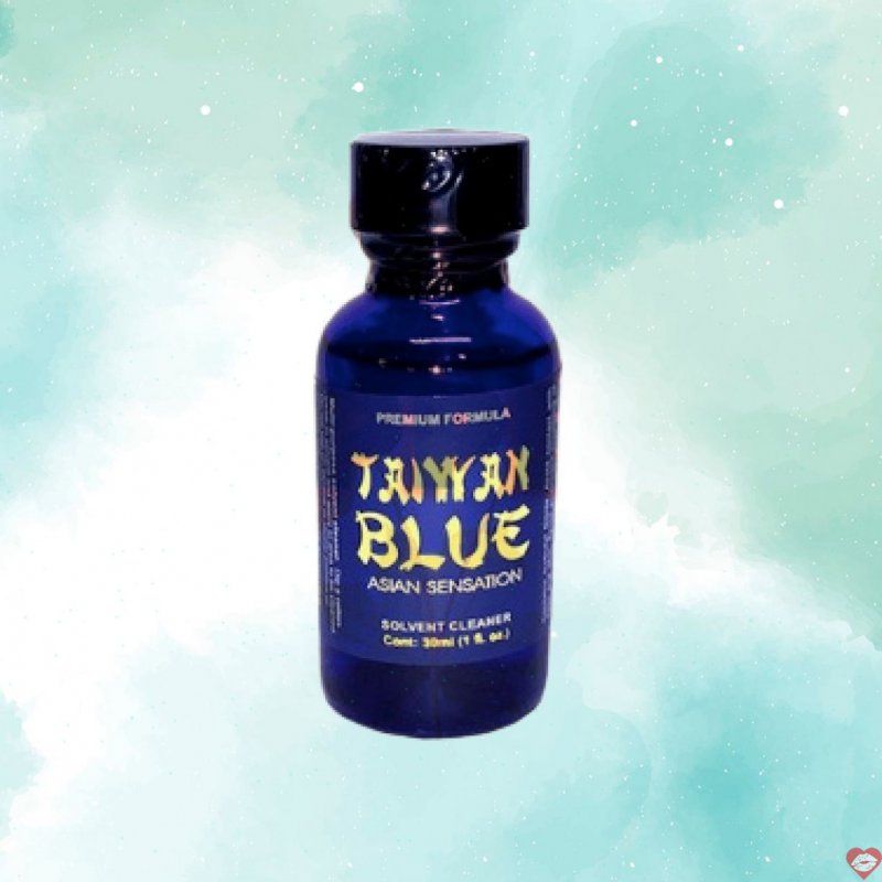 Popper Taiwan Blue USA 15ml Kích Thích Mạnh Mẽ Hàng Chính Hãng 