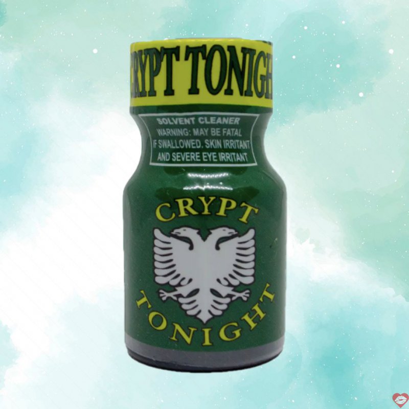 Popper Crypt Tonight 10ml mạnh nhất tăng cảm giác 