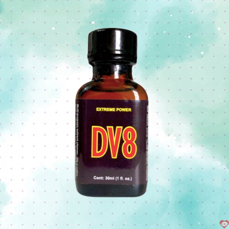 Popper DV8 30ml Mỹ cao cấp Đột phá cảm giác Kích thích mạnh mẽ 