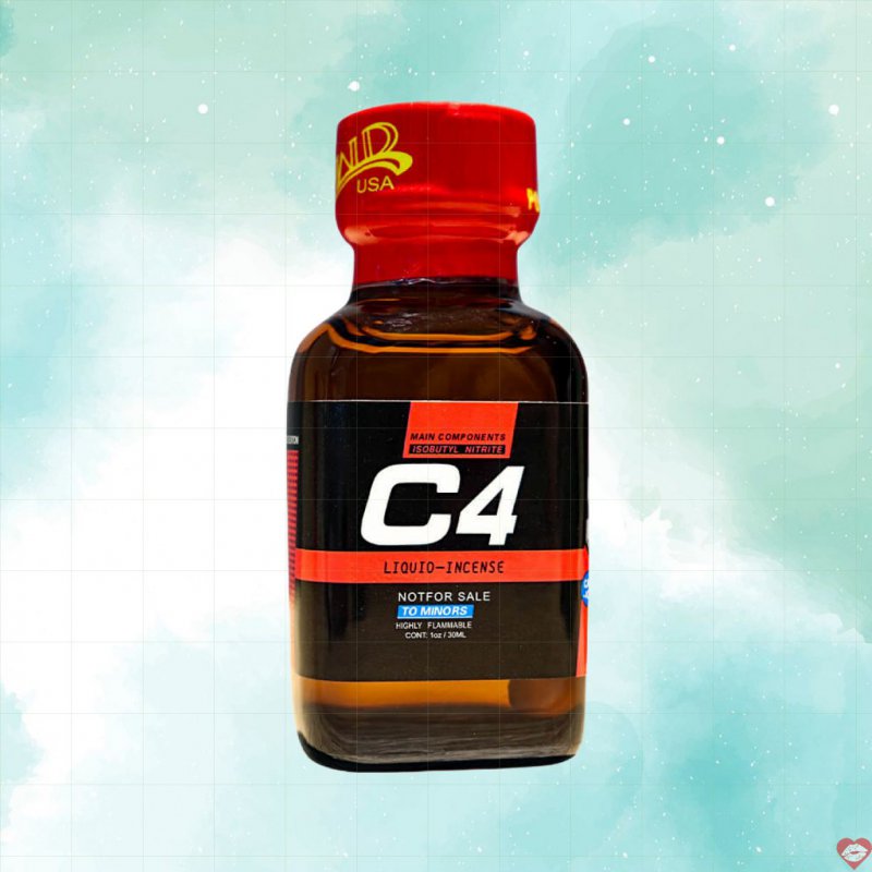Popper PWD C4 Red 30ml hít mạnh tăng khoái cảm 