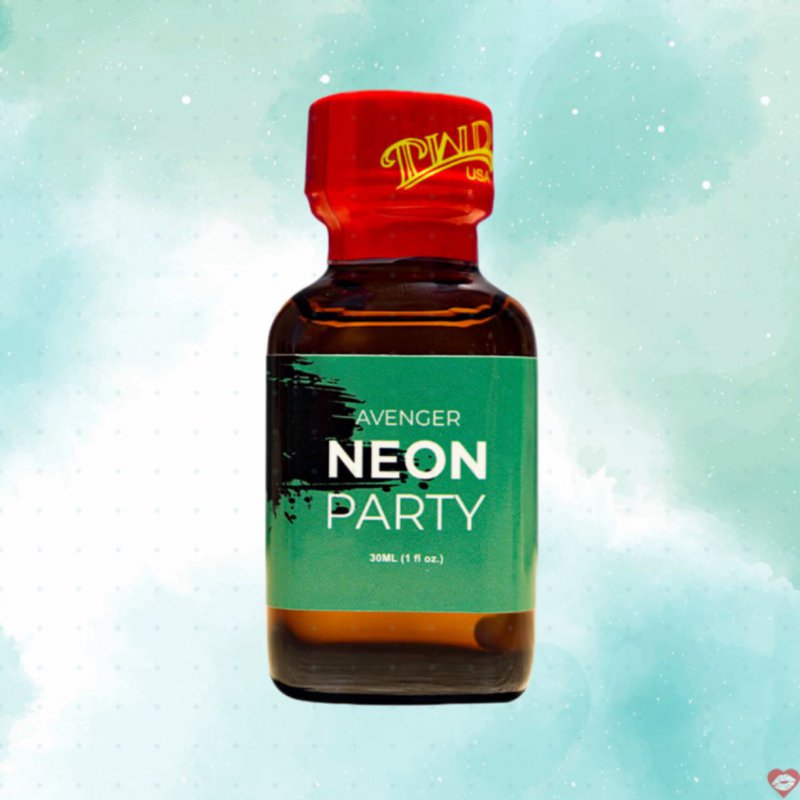 Popper PWD Avenger Neon Party Green 30ml tăng khoái cảm cực đỉnh 