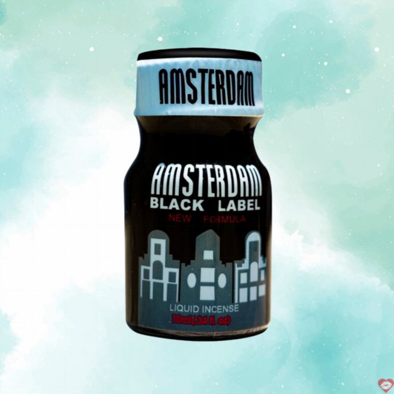 Chai hít Popper PWD USA Amsterdam Grey 10ml kích thích khoái cảm 