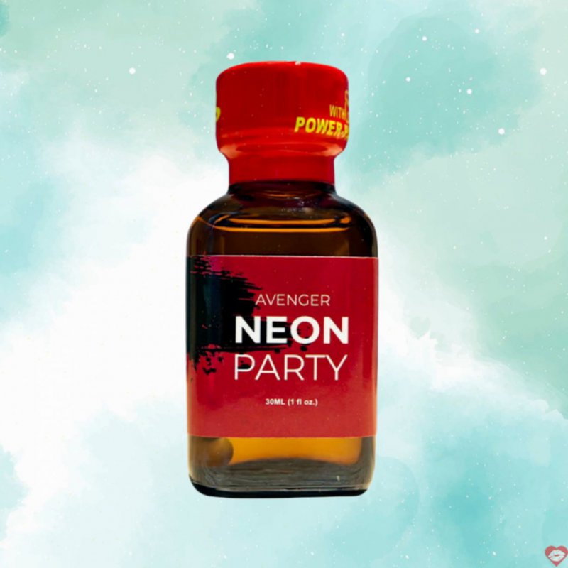 Popper Avenger Neon Party Red 30ml cho đôi đồng tính 