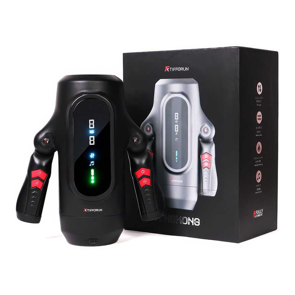 Yeain Tifforun KingKong âm đạo rung thụt tự động cao cấp