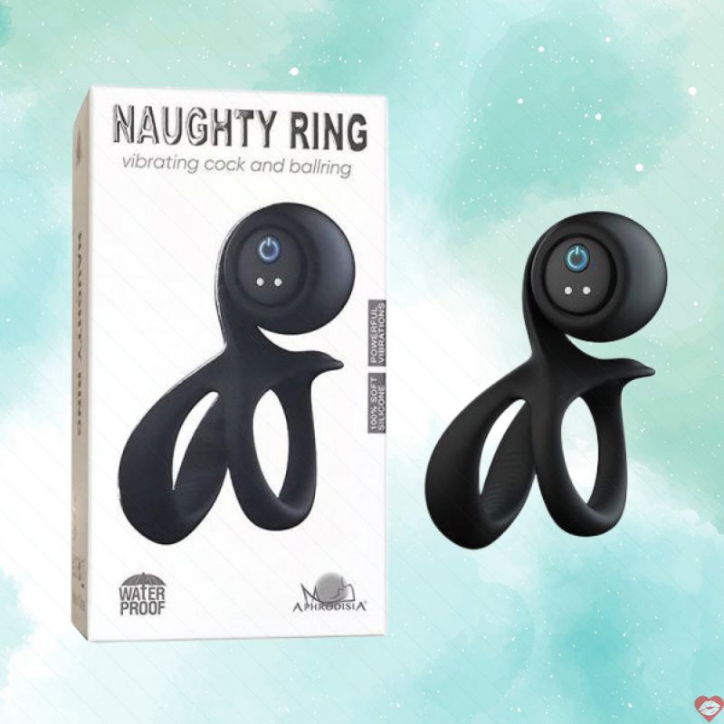 Vòng rung Naughty Ring tăng khoái cảm cực đỉnh 