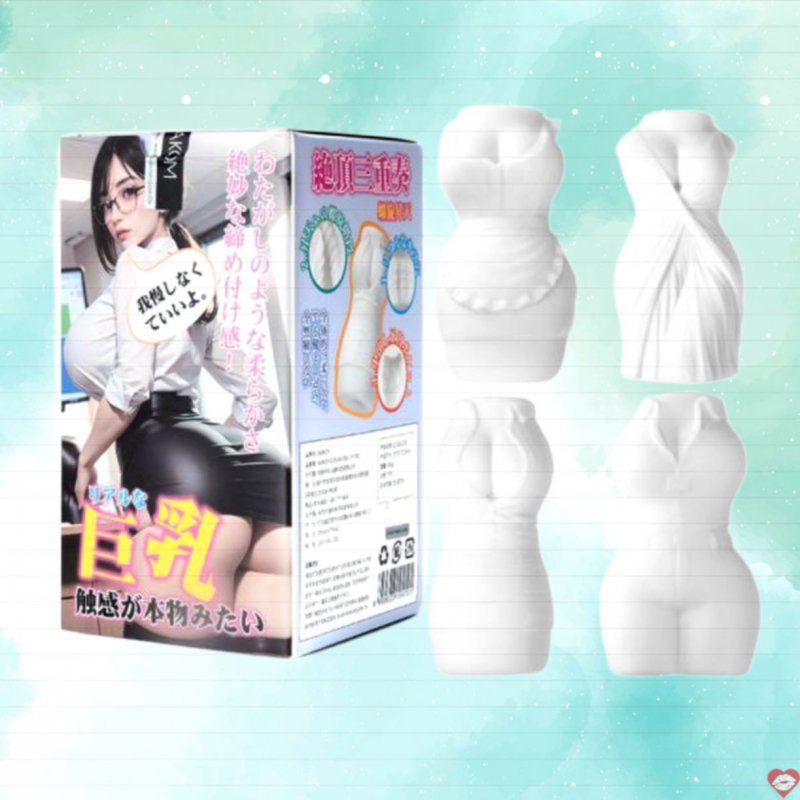 Âm đạo nguyên khối Svakom Japan Idol Erotic female boss 4 mẫu nhỏ gọn cầm tay