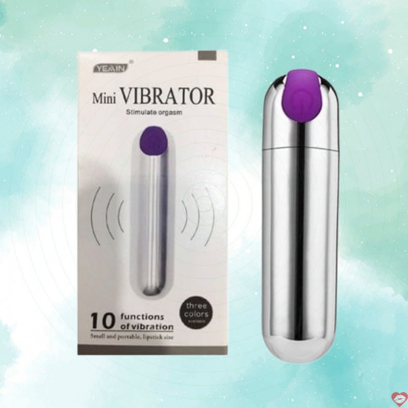 Trứng rung viên đạn 10 tốc độ mini gọn Yeain kích thích đa chế độ 