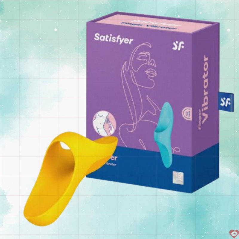 Sextoys ngón tay rung Satisfyer High Fly nhập khẩu Đức 12 chế độ rung 