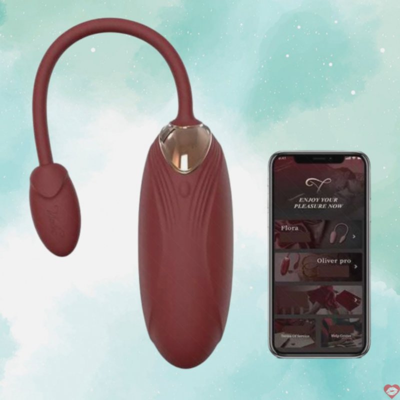 Trứng rung Viotec Violet Pro điều khiển qua app điện thoại 