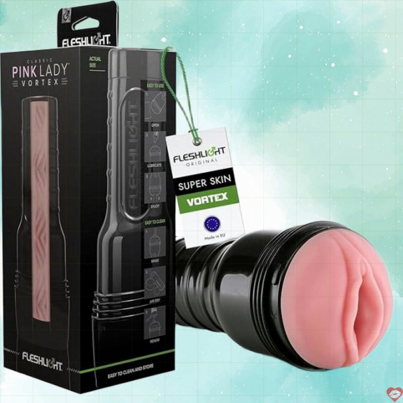 Âm đạo giả FleshLight Pink Lady Vortex cao cấp made in USA và Spain