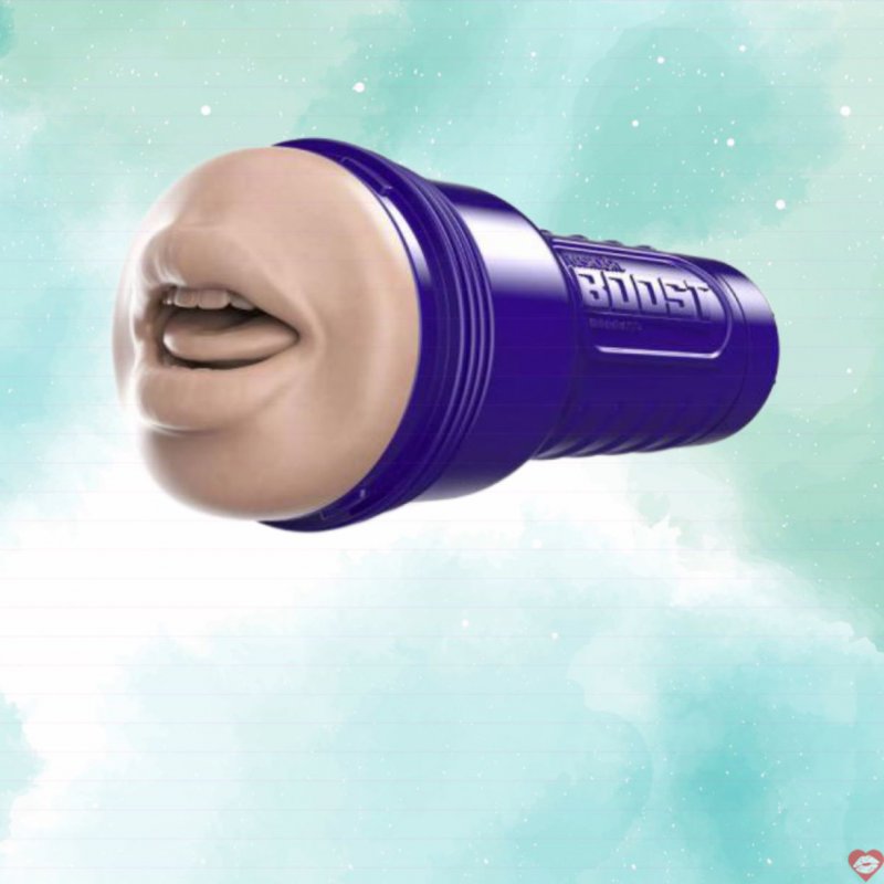 Âm đạo giả Fleshlight Boost Blow Turbo Tech cảm giác quan hệ cực thực 