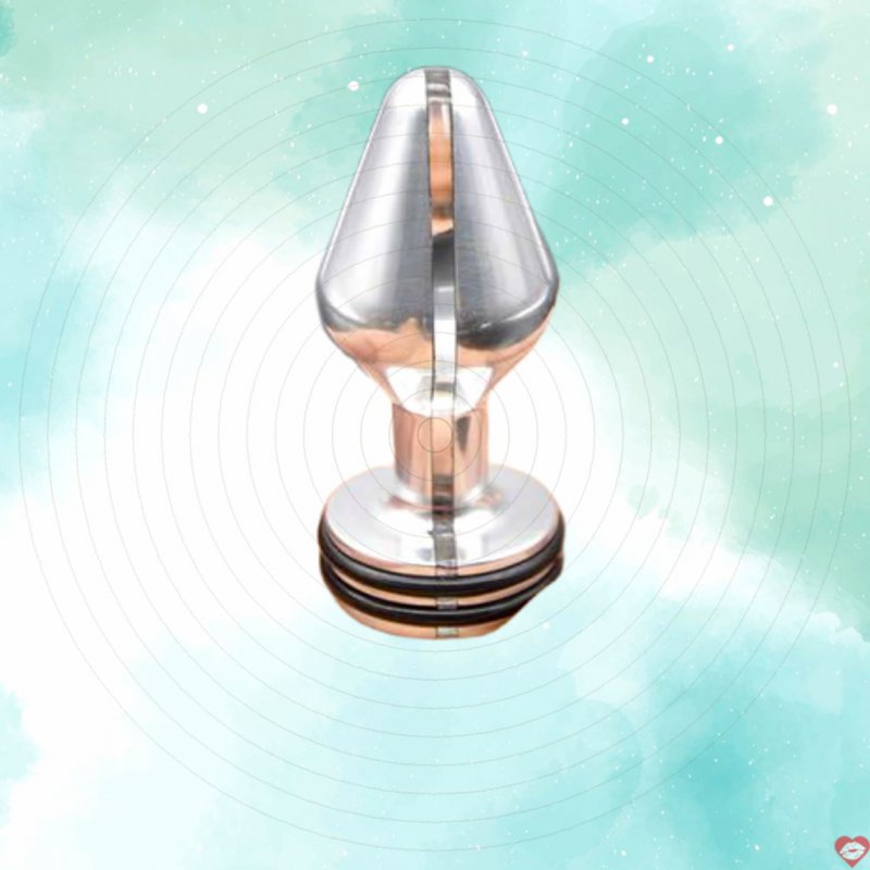 Phích cắm hậu môn xung điện Butt Plug kích thích gay 
