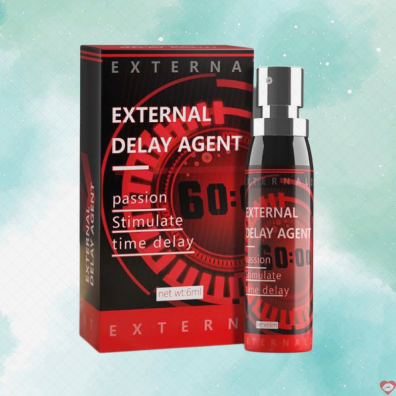 Chai xịt External Delay Agent 6ml kéo dài quan hệ chống xuất tinh 