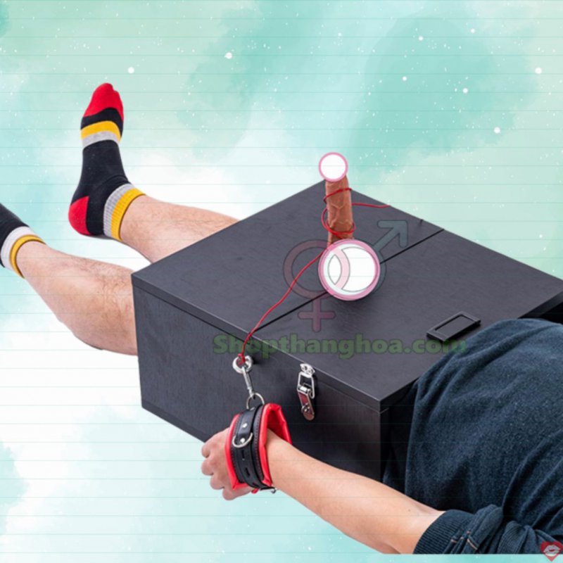 Hộp dụng cụ tra tấn nam phong cách nữ hoàng sang trọng 
