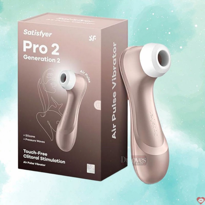 Máy Rung Hút Satisfyer Pro 2 Gen 2 Massage Âm Vật