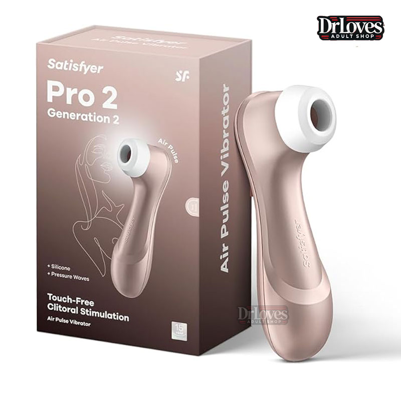 Máy Rung Hút Satisfyer Pro 2 Gen 2 Massage G điểm 11 chế độ rung