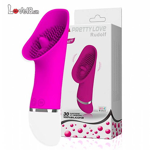 Máy rung âm vật phễu Prettylove Rudolf 30 chế độ rung