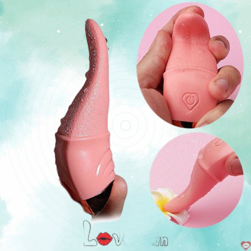 Lưỡi liếm âm đạo rung đa chế độ và sưởi ấm JIUAI