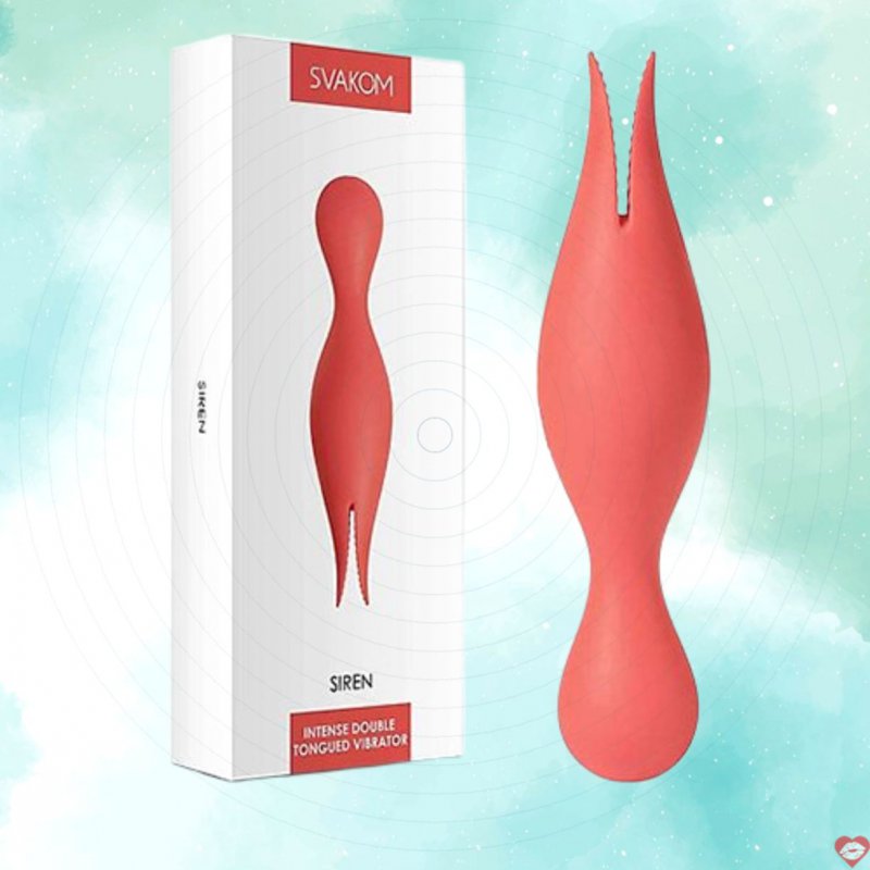 Dụng cụ massage đa điểm 2 đầu Svakom Siren