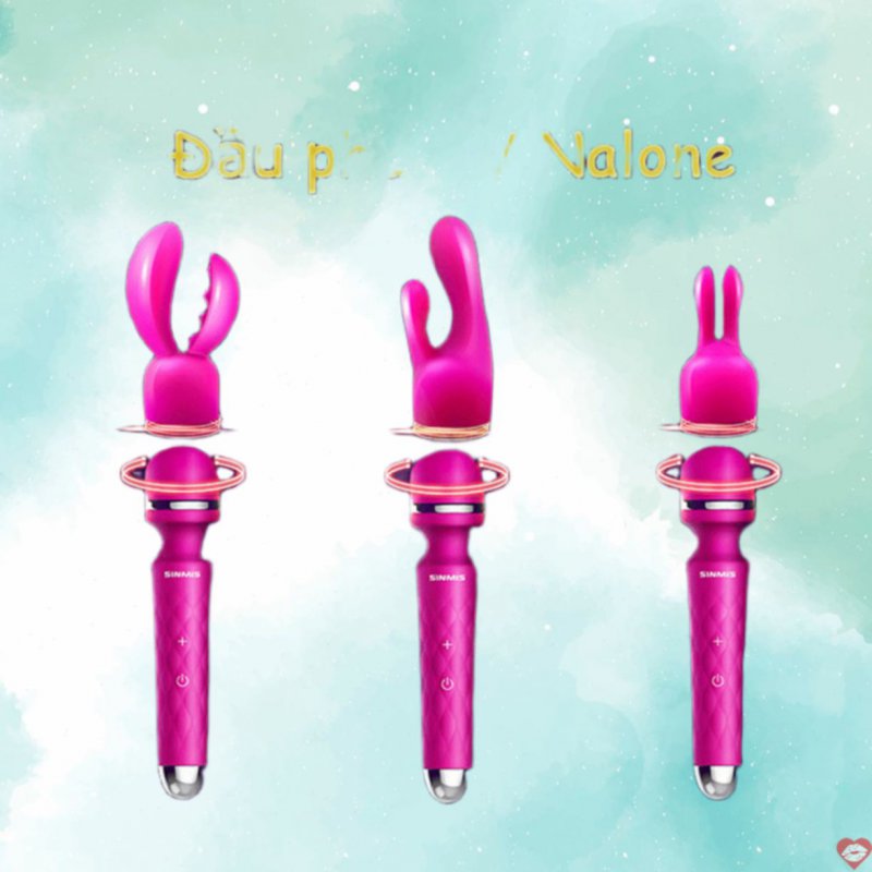 Đầu Phụ Chày Rung Nalone Siêu Kích Thích