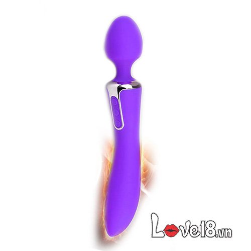 Chày rung hai đầu có sưởi ấm Leten Felisa Nhật Bản cao cấp