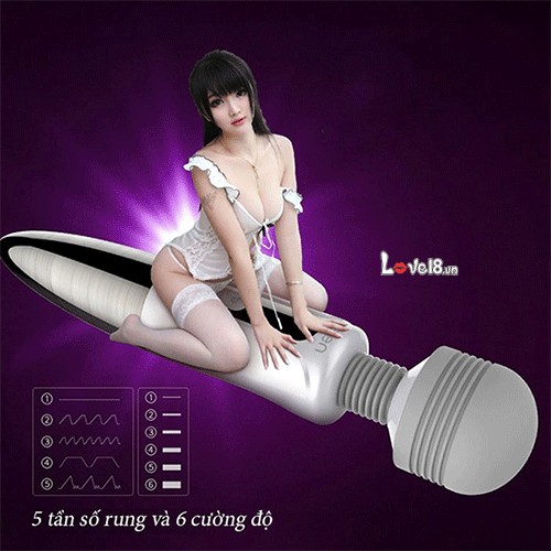 Chày Rung Leten Lightning Sạc Pin Cao Cấp Kích Thích Mạnh Mẽ