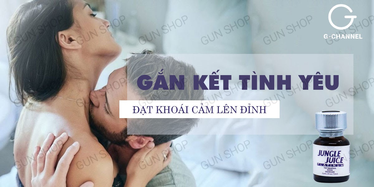  Phân phối Chai hít tăng khoái cảm Popper Jungle Juice Platinum - Chai 10ml nhập khẩu