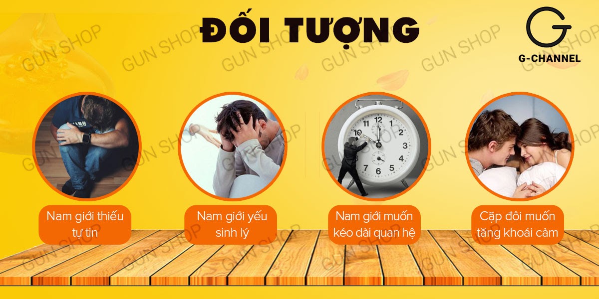  Đánh giá Tinh chất Hachimitsu - Tăng cường sinh lý nam & nữ - 1 gói giá rẻ