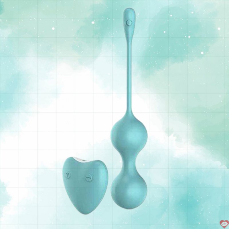 Bóng tập âm đạo có rung điều khiển từ xa Wowyes M1
