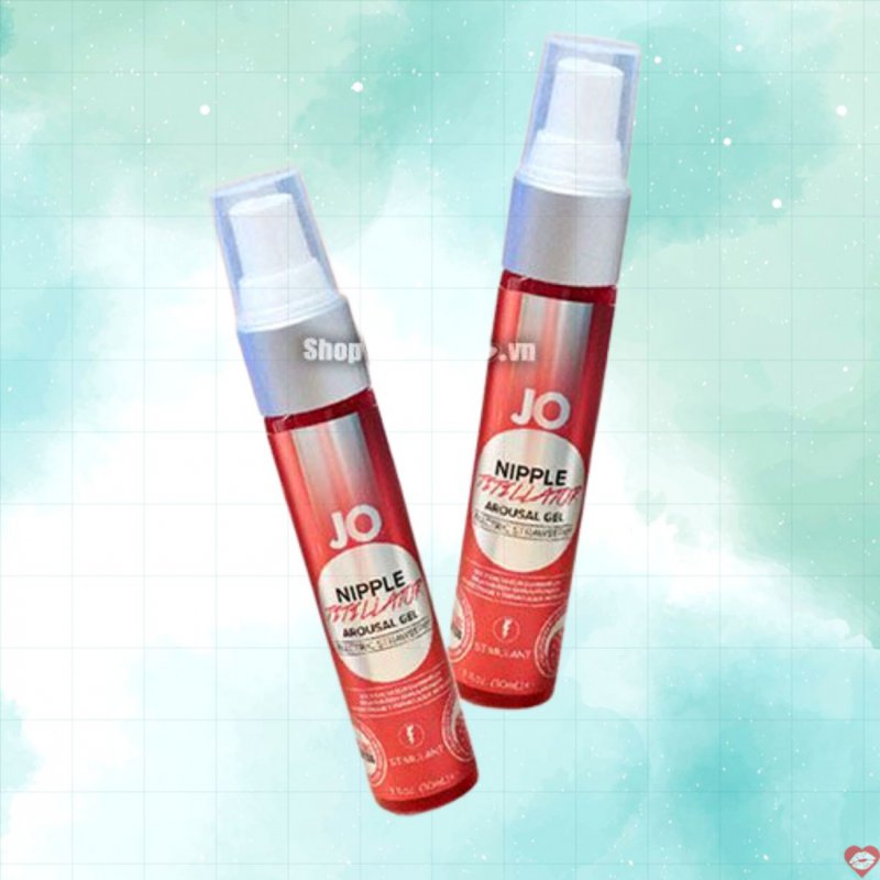 Kem Jo Nipple làm hồng nhũ hoa kích thích mát xa an toàn 30ml Mỹ