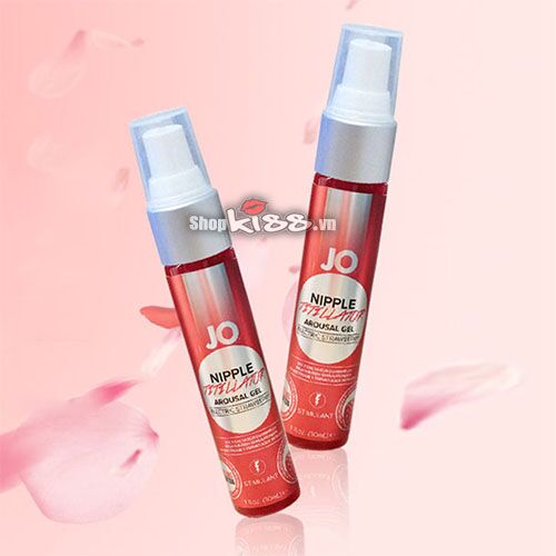 Kem Jo Nipple làm hồng nhũ hoa kích thích mát xa an toàn 30ml Mỹ