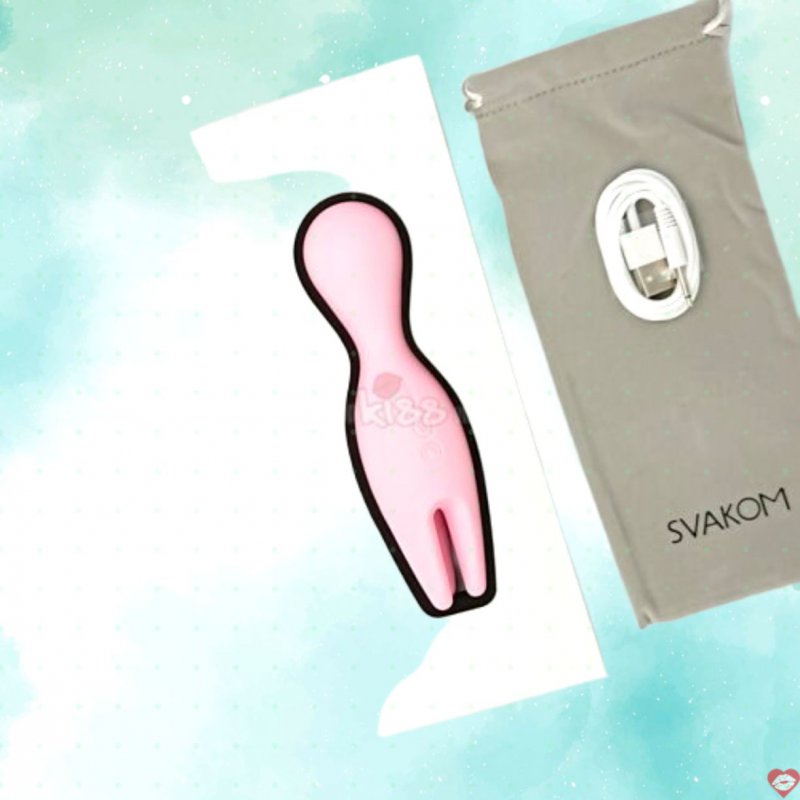 Máy massage 2 đầu kích thích cao cấp Svakom Nymph chính hãng