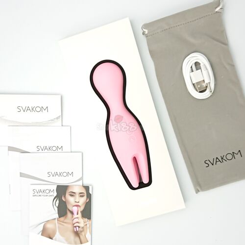 Máy massage Svakom Nymph 2 đầu kích thích điểm G nữ