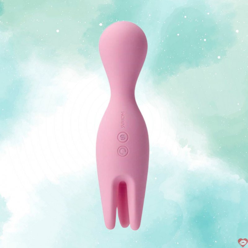 Máy massage 2 đầu Svakom Nymph