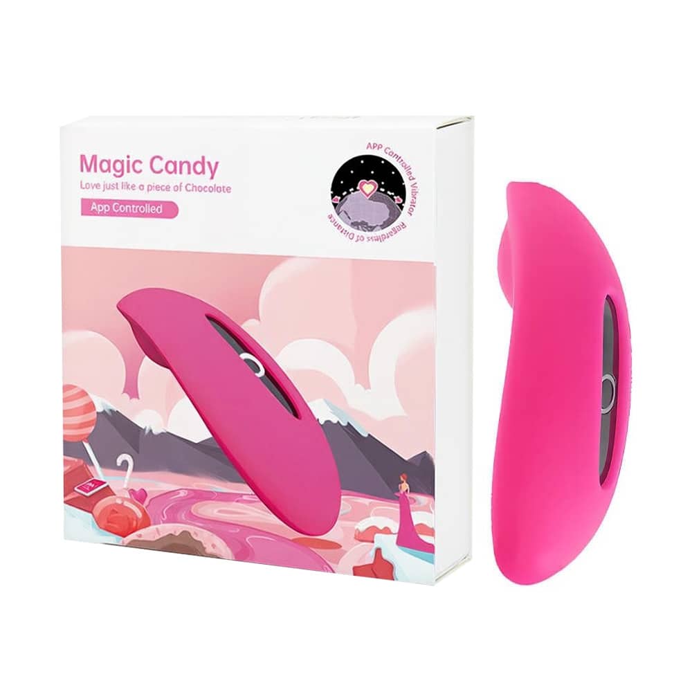 Máy massage Magic Motion Candy nhiều chế độ rung âm vật có điều khiển từ xa
