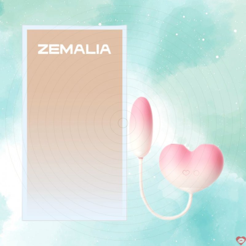 Máy massage Svakom Zemalia Peach Dolce