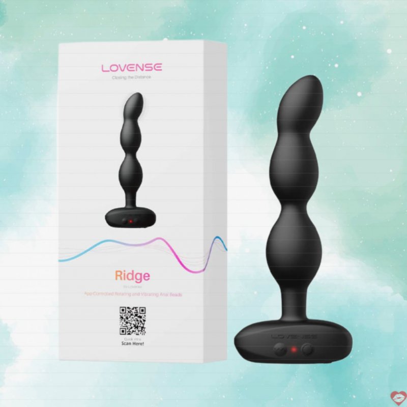 Máy massage hậu môn Lovense Ridge